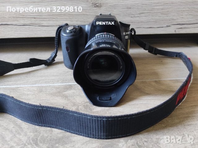 Фотоапарат Pentax K110D, снимка 1 - Фотоапарати - 35661338