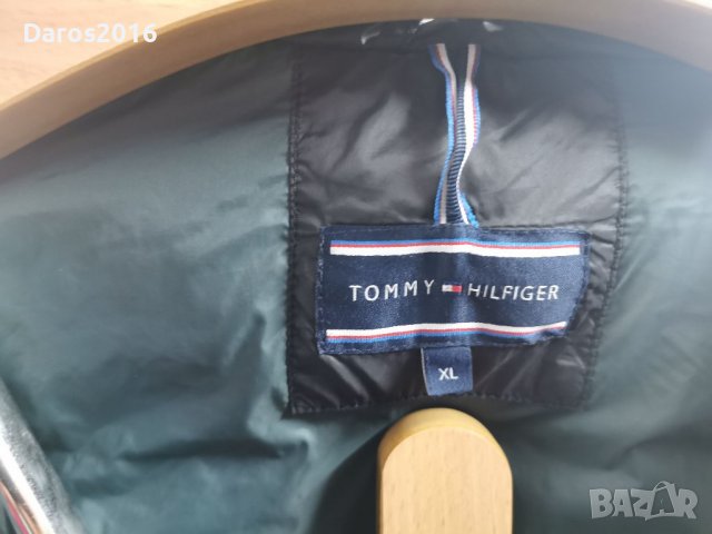 Оригинално яке с гъши пух Tommy Helfiger размер XL, снимка 10 - Якета - 38463181