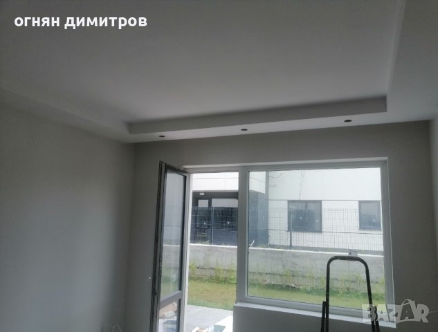 БОЯДИСВАМ  жилища - латекс , шпакловане гипсова и фина , обръщане на прозорци , снимка 6 - Ремонти на апартаменти - 7903751