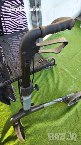 ролатор алуминиев немски, снимка 6 - Ролатори - 47918135