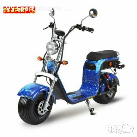 Citycoco scooter • VS 800 • Харли скутер • ВС Спорт, снимка 1 - Мотоциклети и мототехника - 27659290