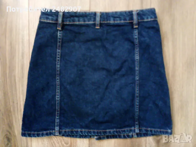 Дамска пола - деним, снимка 4 - Поли - 47639753