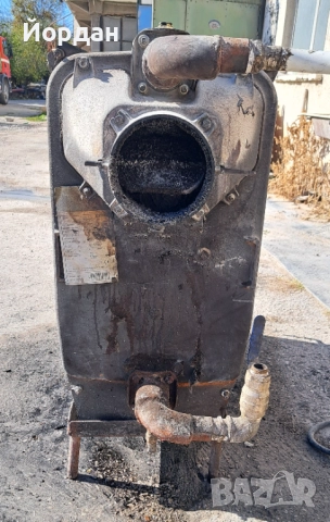 Котел на твърдо гориво Виадрус , снимка 5 - Отоплителни печки - 52153738