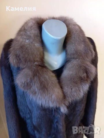 Палто от норка , снимка 3 - Палта, манта - 51954375