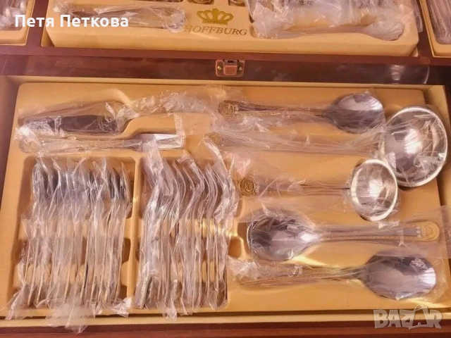 ПРИБОРИ ЗА ХРАНЕНЕ , снимка 3 - Прибори за хранене, готвене и сервиране - 53059214