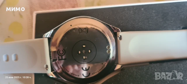 Ултра тънък смарт часовник, снимка 3 - Смарт гривни - 50798396