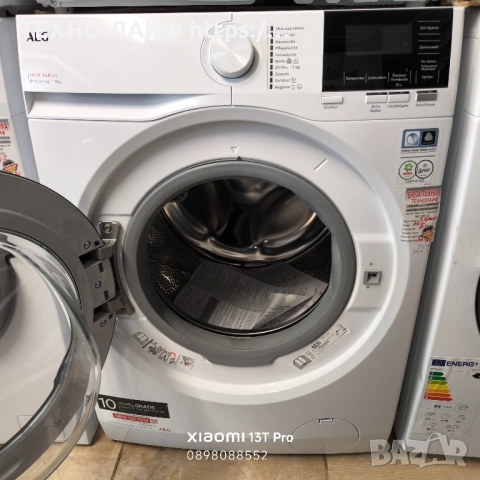 Пералня AEG ,LR6FA49FL 914915728, Серия 6000, 9 кг, 1400, снимка 7 - Перални - 51595732