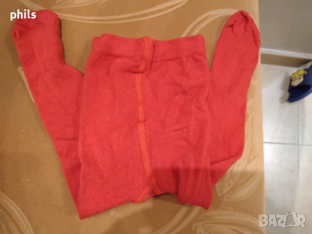 Чорапогащник бебе 0-3 м, снимка 2 - Бебешки чорапи - 39718147