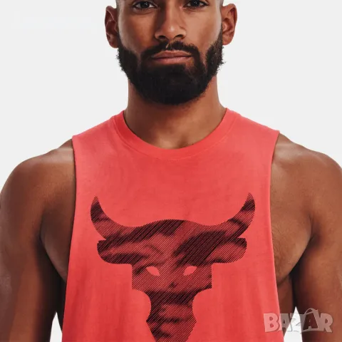 Under Armour UA Pjt Rock 100 Percent Tank - страхотен мъжки потник ХЛ 