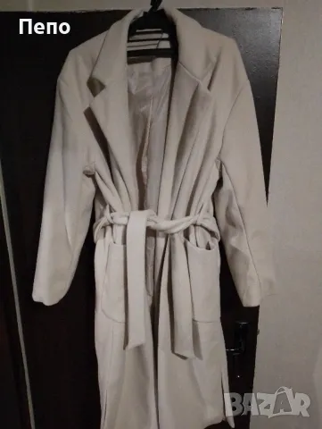 Дамско стилно палто, снимка 2 - Палта, манта - 48883324