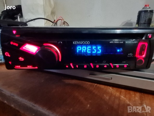 kenwood kdc-u31, снимка 2 - Радиокасетофони, транзистори - 44032728