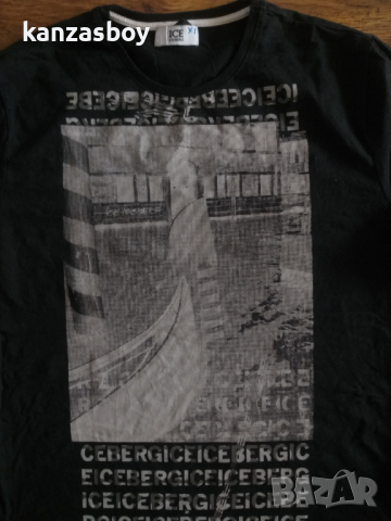 ice iceberg - страхотна мъжка тениска