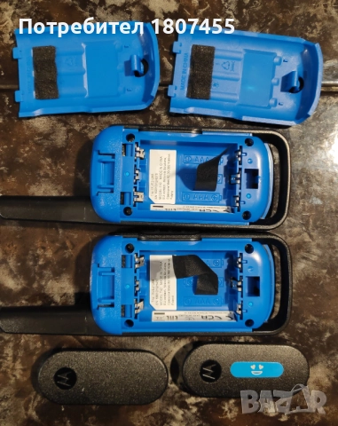 Радиостанция MOTOROLA PMR 8 канала, снимка 5 - Друга електроника - 51579135