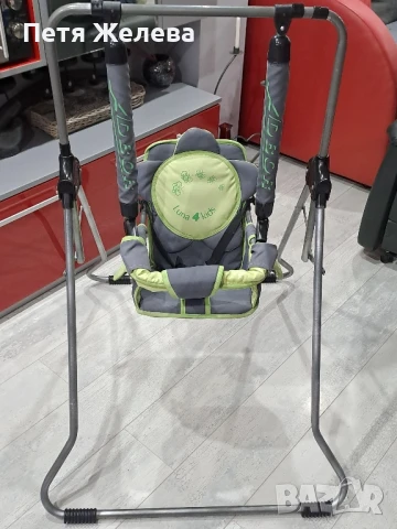 Свободно стояща,сгъваема люлка LUNA 4 KIDS , снимка 6 - Детски люлки - 51041538