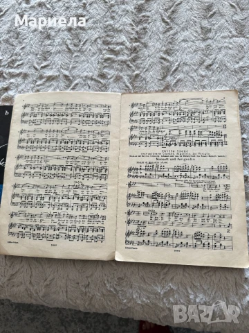 Стари нотни школи,цена 25 лв., снимка 5 - Други ценни предмети - 51295813