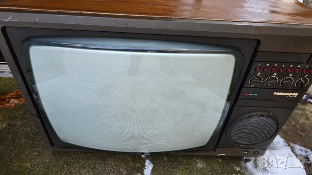 Стари Ретро телевизори София Електрон Телевизор, снимка 3 - Антикварни и старинни предмети - 53068031