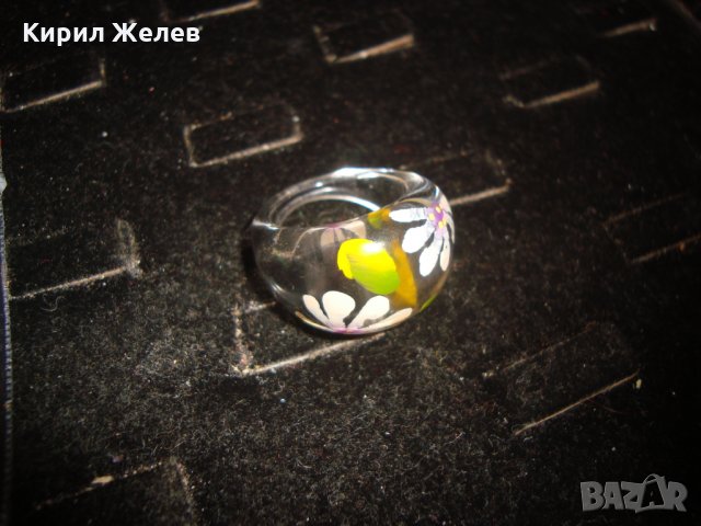 ВИНТИДЖ АРТ ФЛОРАЛЕН ПРЪСТЕН 21645