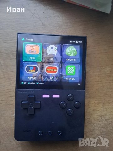 Trimui Brick + калъф, снимка 5 - Други игри и конзоли - 50359140