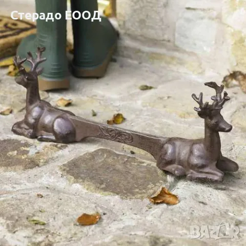 СТЪРГАЛО ЗА ОБУВКИ С ЕЛЕНЧЕТА, снимка 1