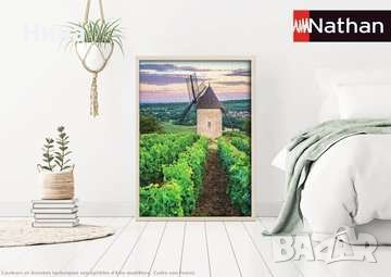 Nathan висококачествен пъзел- картина 1000 части , снимка 2 - Игри и пъзели - 40734850