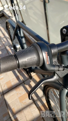 Продавам велосипед с Shimano Nexus 7, алуминиев, реновиран, снимка 14 - Велосипеди - 50906553
