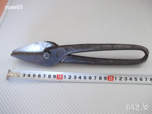 Ножица за ламарина от соца