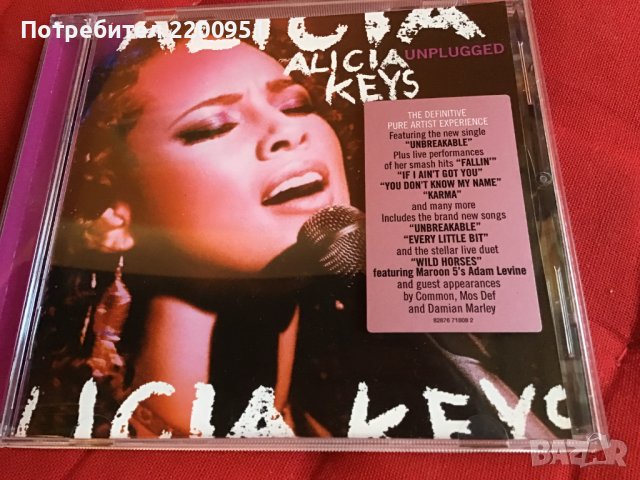 ALICIA KEYS, снимка 2 - CD дискове - 39483932