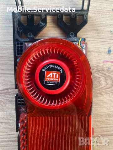 ATI Radeon HD 3870 X2 1GB GDDR3 video card, снимка 2 - Геймърски - 52972253