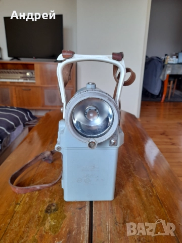 Стара миньорска лампа,фенер #6