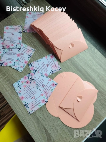 ИЗРАБОТКА НА ПОКАНИ, снимка 6 - Покани - 53414115