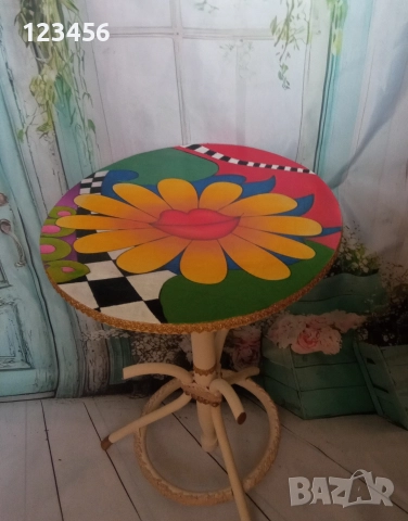 Артистична масичка , снимка 4 - Маси - 52934609