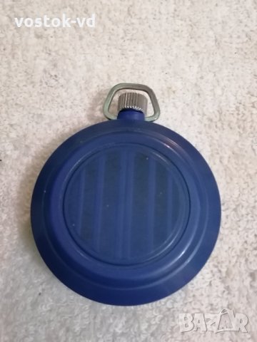 RUHLA МЕХАНИЧЕН ДЖОБЕН ЧАСОВНИК РАБОТЕЩ , снимка 4 - Антикварни и старинни предмети - 35028580