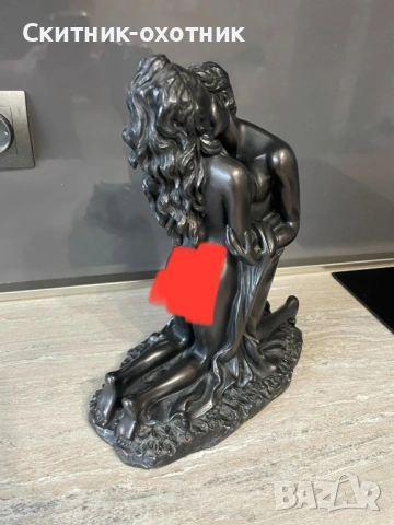 Стара фигура/статуетка, снимка 3 - Антикварни и старинни предмети - 53222559