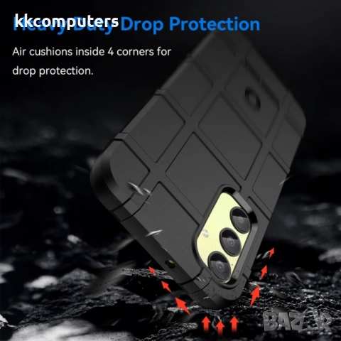 Samsung Galaxy A55 5G TPU Удароустойчив Калъф и Протектор, снимка 4 - Калъфи, кейсове - 53021796