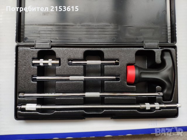 GearWrench GearDriver 6 броя КАЧЕСТВЕНА ОТВЕРТКА дръжка със сменяеми накраиници, снимка 1 - Куфари с инструменти - 35098604