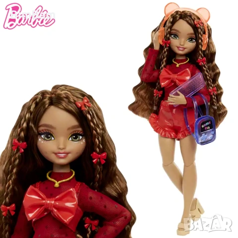 Кукла Barbie Dream Besties - Teresa с 10 аксесоара за видео игри, снимка 9 - Кукли - 53275816