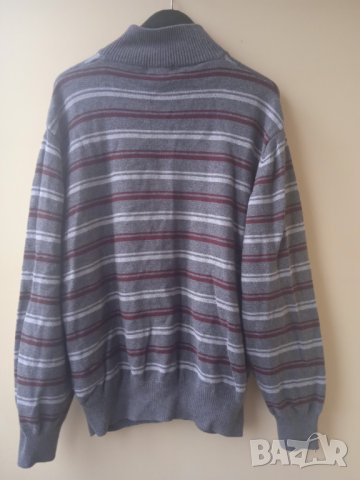 Kingfield мъжки пуловер от естествени материи - внос Германия!, снимка 4 - Пуловери - 43486467