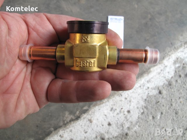 Климатик  резервни части наблюдателно стъкло фреон, снимка 2 - Резервни части за машини - 28377641