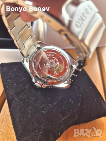 Seiko Prospex Solar SNE591P1, снимка 10 - Мъжки - 53263307