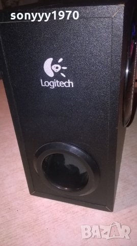 logitech S500 BLACK-subwoofer-внос швеицария, снимка 6 - Тонколони - 27046920
