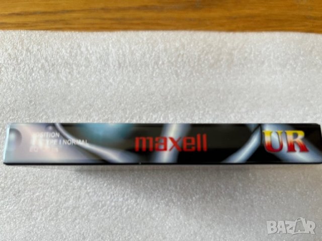 MAXELL UR’90, снимка 3 - Аудио касети - 35520451