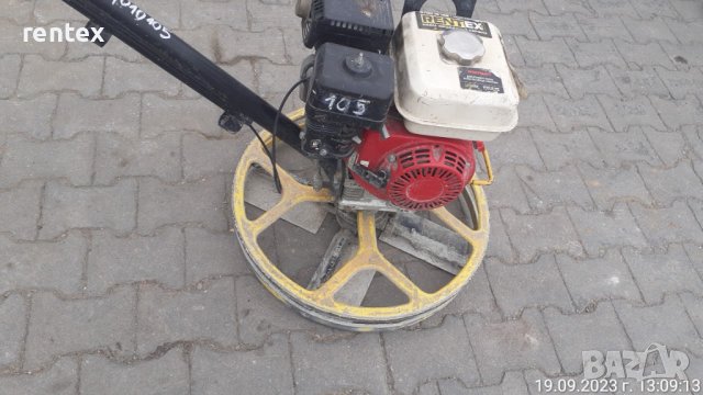 Пердашка за бетон 60 см, бензинова Cimex PT600 2016, снимка 1