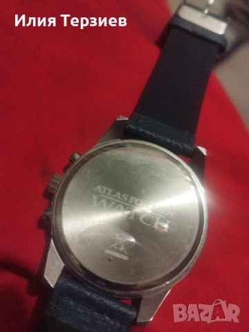 Мъжки часовник Vuillemin Regnier (Atlas For Men) – С фолио на гърба!, снимка 2 - Мъжки - 52830209