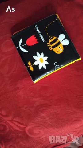 Продавам мека, музикална книжка за бебета – нова, снимка 7 - Образователни игри - 38542839