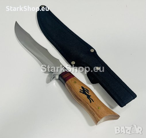 Уникален ловен руски нож – еленски рог, снимка 2 - Ножове - 38417001
