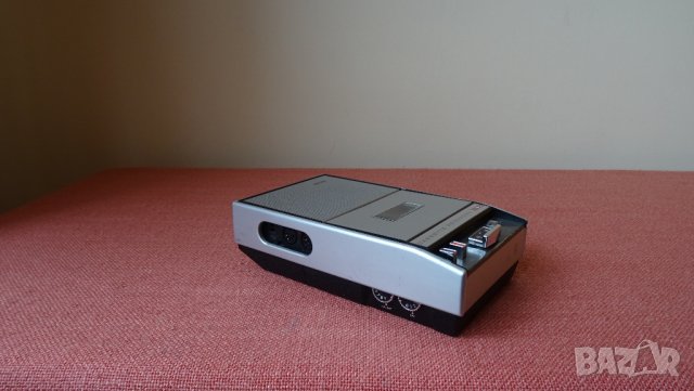 Vintage Philips 2202 Cassette Recorder-1970г, снимка 5 - Радиокасетофони, транзистори - 32555504