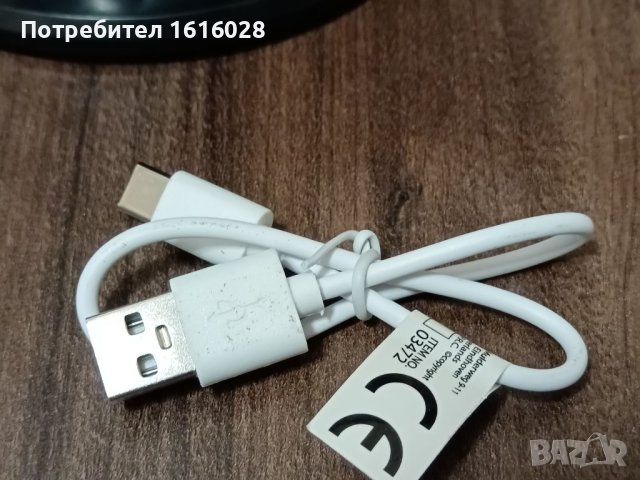 Компактен мини вентилатор с щипка и USB кабел KINZO., снимка 10 - Вентилатори - 43823766