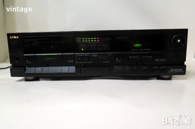 AIWA AD-WX707, снимка 6 - Декове - 50612706