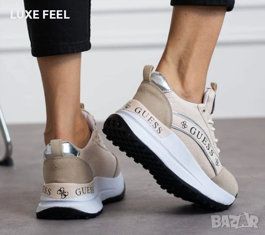 GUESS 💎Дамски Маратонки , снимка 2 - Маратонки - 53241562
