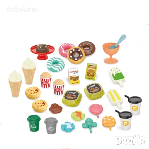 Комплект за хранене - различни модели, снимка 8 - Кукли - 52296901